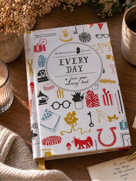 Other - “Every Day” 5-Year Memory Book | Mr. Boddington’s Studio Journal Keepsake Diary